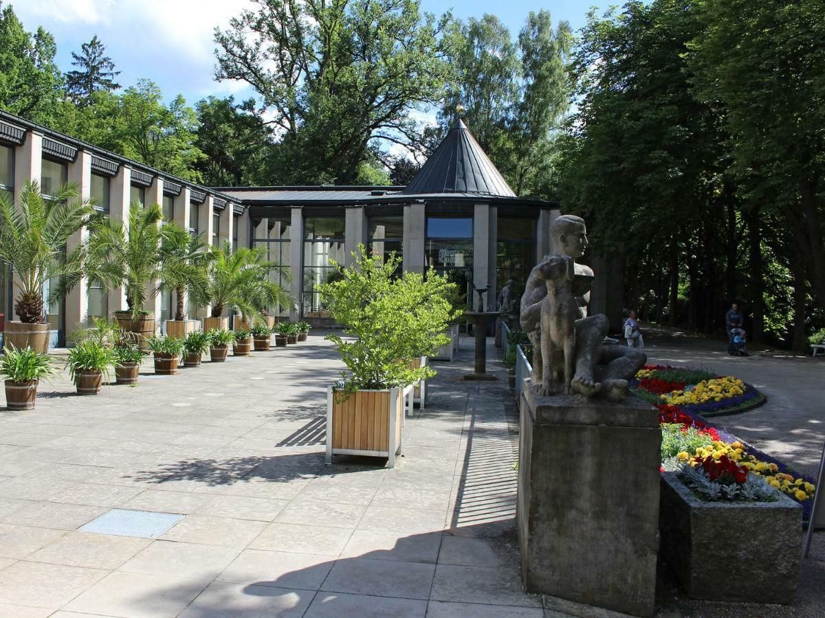 Pension Weisse Rose, Parkplatz, Fruehstueck, Wlan, Zentral Бад-Эльстер Экстерьер фото